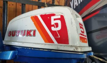 Fishing Canoe, 5Hp Suzuki tiller arm full