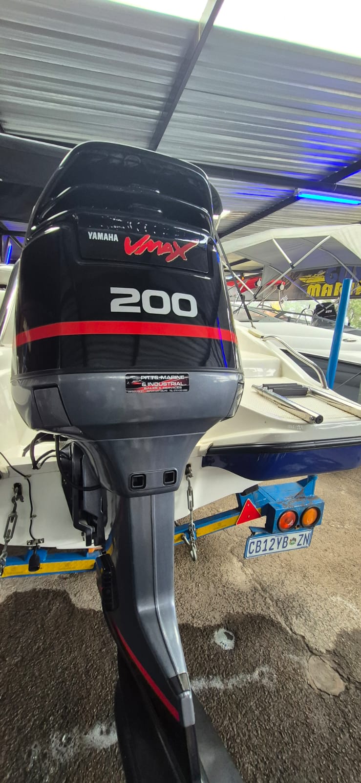 2011 Esprit 200, 200Hp Yamaha V Max - R290 000.00 - Image 9